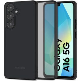 Samsung Galaxy A16 4G / 5G Tok -  Tech-Protect MagMat - Matt Fekete   Samsung Galaxy A16 4G / 5G Tok -  Tech-Protect MagMat - Matt Fekete