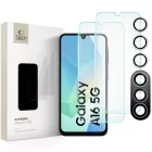 Samsung Galaxy A16 4G / 5G Kijelzővédő és Kameravédő Üvegfólia Készlet - Tech-Protect Supreme Set