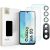 Samsung Galaxy A16 4G / 5G Kijelzővédő és Kameravédő Üvegfólia Készlet - Tech-Protect Supreme Set