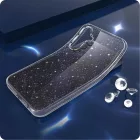 Samsung Galaxy A16 4G / 5G Tok - Tech-Protect FlexAir - Átlátszó-Csillogó