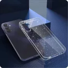 Samsung Galaxy A16 4G / 5G Tok - Tech-Protect FlexAir - Átlátszó-Csillogó