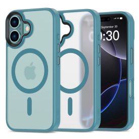 iPhone 16 Tok - Tech-Protect MagMat MagSafe - Teal iPhone 16 Tok - Tech-Protect MagMat MagSafe - Teal
