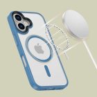 iPhone 16 Tok - Tech-Protect MagMat MagSafe - Kék