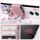Samsung Galaxy A16 4G / 5G Tok - Tech-Protect Wallet - Pink