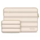 Tech-Protect Puffy Laptop Tok 13-14" - Bézs