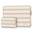 Tech-Protect Puffy Laptop Tok 13-14" - Bézs