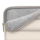 Tech-Protect Puffy Laptop Tok 13-14" - Bézs