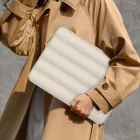 Tech-Protect Puffy Laptop Tok 13-14" - Bézs