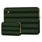 Tech-Protect Puffy Laptop Tok 13-14" - Olíva