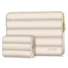 Tech-Protect Puffy Laptop Tok 15-16" - Bézs