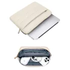 Tech-Protect Puffy Laptop Tok 15-16" - Bézs