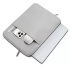 Tech-Protect Sleevy Laptop Tok 15-16" - Szürke