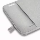Tech-Protect Sleevy Laptop Tok 15-16" - Szürke