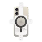 Tech-Protect MMP-100 MagSafe Mágneses Gyűrűkészlet - Fekete+Fehér