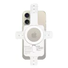 Tech-Protect MMP-100 MagSafe Mágneses Gyűrűkészlet - Fekete+Fehér
