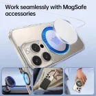 Tech-Protect MMP-100 MagSafe Mágneses Gyűrűkészlet - Fekete+Fehér