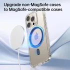 Tech-Protect MMP-100 MagSafe Mágneses Gyűrűkészlet - Fekete+Fehér