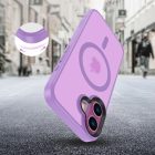 iPhone 16 Tok - Tech-Protect MagMat MagSafe - Lila