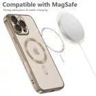 iPhone 16 Pro Tok - Tech-Protect MagFlex MagSafe - Arany