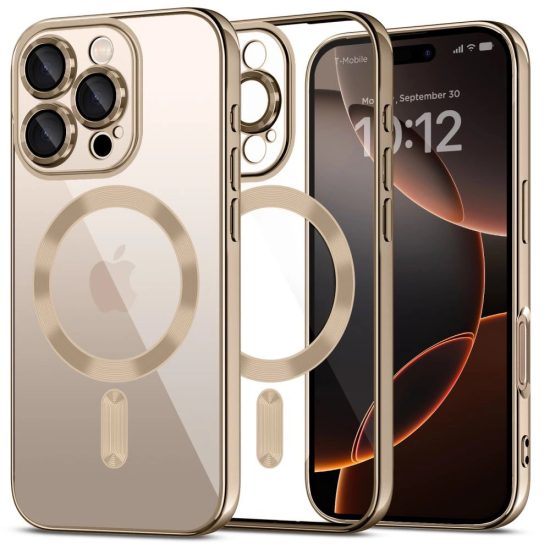 iPhone 16 Pro Max Tok - Tech-Protect MagFlex MagSafe - Arany