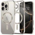 iPhone 16 Pro Max Tok - Tech-Protect MagFlex MagSafe - Átlátszó-Titán