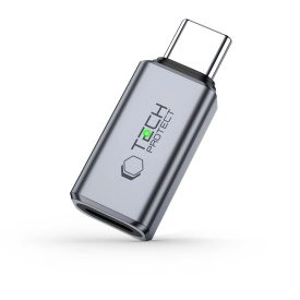 Tech-Protect UltraBoost USB-C - Lightning Audio Adapter - Szürke   Tech-Protect UltraBoost USB-C - Lightning Audio Adapter - Szürke