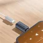 Tech-Protect UltraBoost USB-C - Lightning Audio Adapter - Szürke