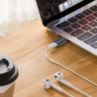 Tech-Protect UltraBoost USB-C - Lightning Audio Adapter - Szürke
