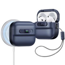 AirPods 4 Tok - ESR Pulse Halolock - Kék AirPods 4 Tok - ESR Pulse Halolock - Kék