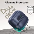 AirPods 4 Tok - ESR Pulse Halolock - Kék