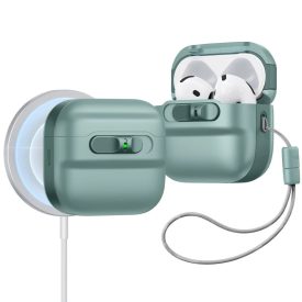 AirPods 4 Tok - ESR Pulse Halolock - Zöld AirPods 4 Tok - ESR Pulse Halolock - Zöld