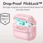 AirPods 4 Tok - ESR Pulse Halolock - Pink