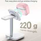 AirPods 4 Tok - ESR Pulse Halolock - Pink