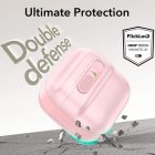 AirPods 4 Tok - ESR Pulse Halolock - Pink