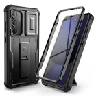 Samsung Galaxy S24 FE Tok - Tech-Protect Kevlar Cam+ - Fekete