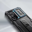 Samsung Galaxy S24 FE Tok - Tech-Protect Kevlar Cam+ - Fekete