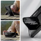 Samsung Galaxy S24 FE Tok - Tech-Protect Kevlar Cam+ - Fekete