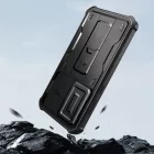 Samsung Galaxy S24 FE Tok - Tech-Protect Kevlar Cam+ - Fekete
