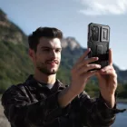 Samsung Galaxy S24 FE Tok - Tech-Protect Kevlar Cam+ - Fekete