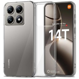 Xiaomi 14T Tok - Tech-Protect FlexAir Hybrid - Átlátszó Xiaomi 14T Tok - Tech-Protect FlexAir Hybrid - Átlátszó