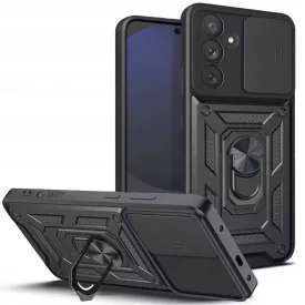   Samsung Galaxy S24 FE Tok - Tech-Protect CamShield Pro - Fekete