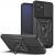 Samsung Galaxy S24 FE Tok - Tech-Protect CamShield Pro - Fekete