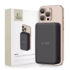 Tech-Protect PB12 LifeMag Power Bank 20000mAh 15W MagSafe - Fekete