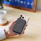 Tech-Protect PB12 LifeMag Power Bank 20000mAh 15W MagSafe - Fekete