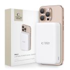 Tech-Protect PB12 LifeMag Power Bank 20000mAh 15W MagSafe - Fehér