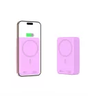 Tech-Protect PB12 LifeMag Power Bank 20000mAh 15W MagSafe - Lila