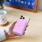 Tech-Protect PB12 LifeMag Power Bank 20000mAh 15W MagSafe - Lila