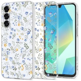 Samsung Galaxy A14 4G / 5G Tok - Tech-Protect FlexAir+ - Virágos   Samsung Galaxy A14 4G / 5G Tok - Tech-Protect FlexAir+ - Virágos