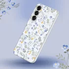 Samsung Galaxy A14 4G / 5G Tok - Tech-Protect FlexAir+ - Virágos