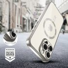 iPhone 16 Pro Tok - Tech-Protect MagFlex MagSafe - Átlátszó-Titán